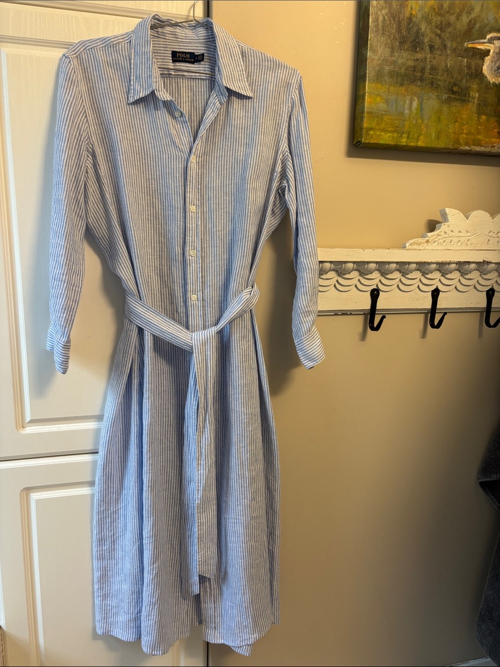 Polo Ralph Lauren linen dress